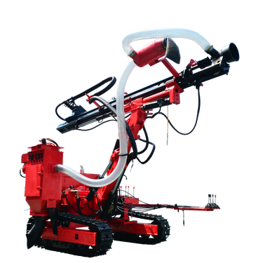 红五环B5,B5A全液压露天工程潜孔钻机 源头直供