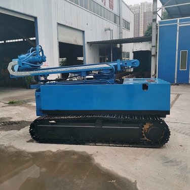 山上光伏钻机 全液压履带钻孔机 山地引孔钻机 应用范围广