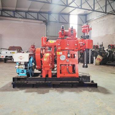 京探液压勘探钻机200型地质取样钻探机200米液压打井机