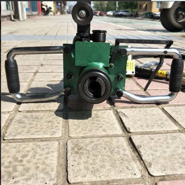 手持乳化液钻机 吉奥ZRS25-80 液压煤钻机 钻孔速度快 转矩大