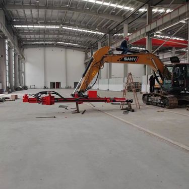 挖改钻机 潜孔钻 液压螺旋钻 光伏打孔钻 安装上门