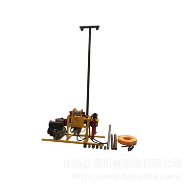 达普 YQZ-50B型液压钻机50米岩芯取样勘探钻机可拆解便于搬运 取样钻机 轻便50钻机钻机厂家直销