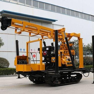 大型基坑瞄固钻机 边坡移动式履带钻机 液压全地形