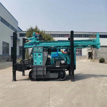 气动家用高速回旋钻机 高压手持水井钻机 液压折叠民用打井机