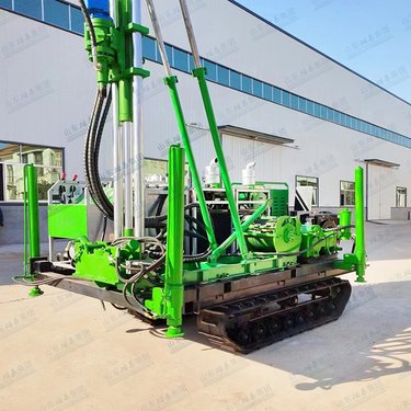 可定制履带式分体全液压岩心钻机 矿用勘探取样设备 600米绳索取芯