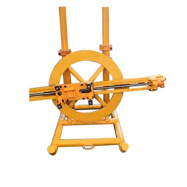 矿用YGZ90圆盘回转钻机 液压联动型打孔机器 360度打孔