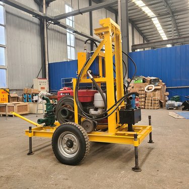 厂家销售深水井钻机 家用液压打井机 小型电动水钻机