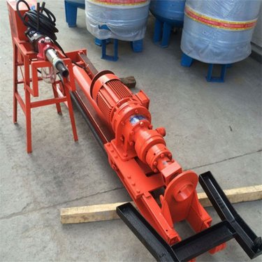 江西抚州 电气液压潜孔钻机 15米支架式潜孔钻机 十堰