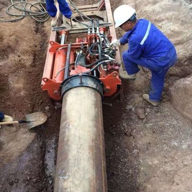 螺旋顶管机 液压钻机 过路铺管机 水钻拉管机 登博科技