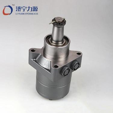 厂家现货直销大扭矩液压马达 济宁力源BM5无轴承冲击回转式液压取土钻机