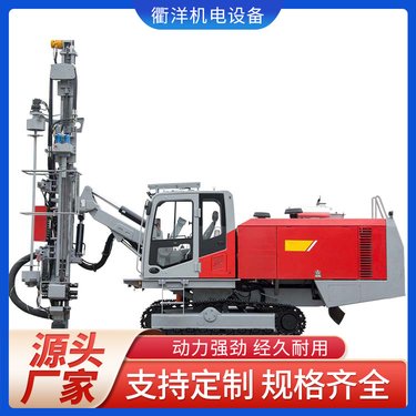 红五环 GIA系列 B9全液压露天潜孔钻机 源头直供
