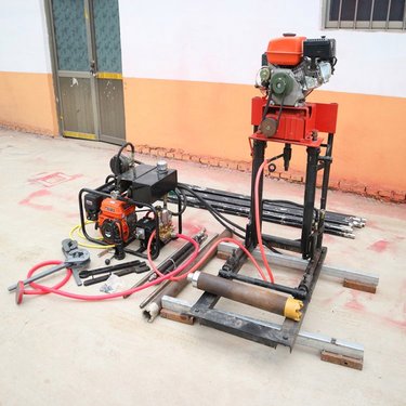 XM-50型轻便地质勘探液压钻机 液压款轻便取样钻机 地质勘探
