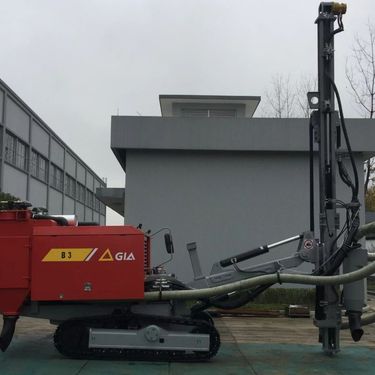 红五环GIA系列 B3全液压露天潜孔钻机 源头直供