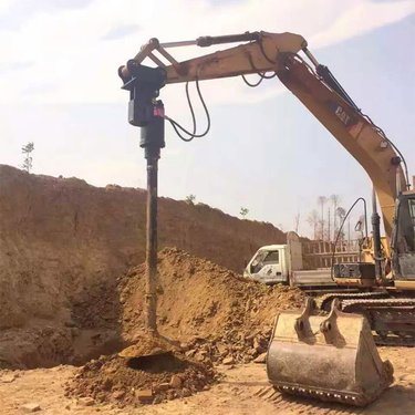 艾立克螺旋钻机 合金钻头钻机 全液压螺旋探钻机