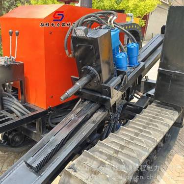 小型履带行走定向钻机 液压顶管机 水平导向钻机钻地龙征程