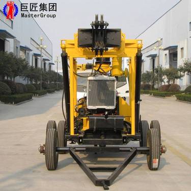 地质勘探岩心钻机拖挂岩心钻机 巨匠供应液压 岩心钻机XYX-3