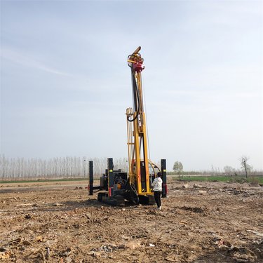 硬岩矿用开采隧道钻机 高风压气动锚固钻机 家用小型液压潜孔钻机