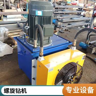 遥控水平定向钻机 全自动液压驱动铺管机 洪涛百米导向钻孔设备