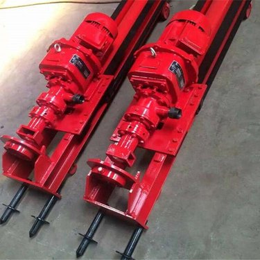 青海果洛 厂家直销KQD90电动潜孔钻机 山东济南 液压潜孔钻机