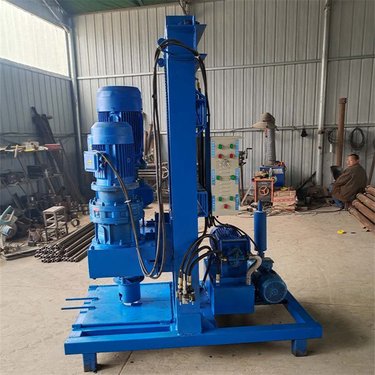 融翔 民用打井机 反抽清淤 桩基检测钻井钻机 工程降水井液压打井设备