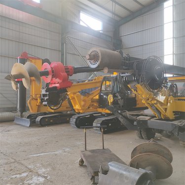 供应机锁杆旋挖钻机 履带式液压长螺旋钻机 1.5m大直径