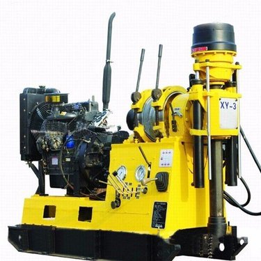 XYC-3 全液压车载水井钻机 打井机械 地质勘察钻机 勘察地质钻机