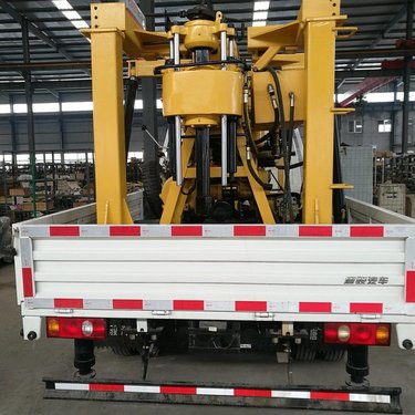 旭兴XYC-3 全液压车载水井钻机 打井机械 地质勘察钻机 专业勘察地质钻机