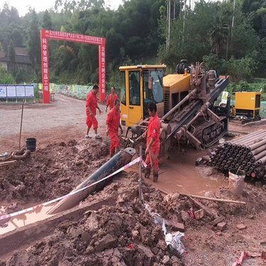 液压水平定向钻机 小型定顶管机 非开挖管道顶管机