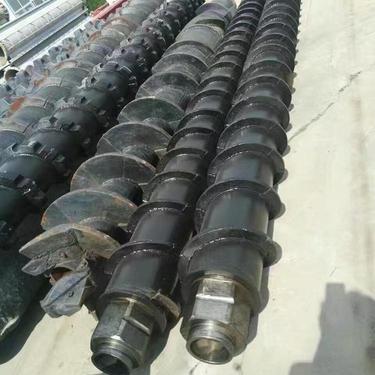 螺旋钻 液压螺旋探钻机 电线杆打桩机 路基钻孔轮式打洞机