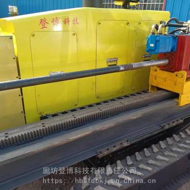 水平定向钻机 液压一体机 登博科技 水钻顶管机