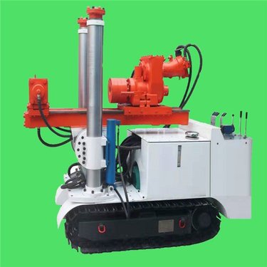 ZDY4500LQ型煤矿用履带式全液压坑道钻机-矿用开采设备