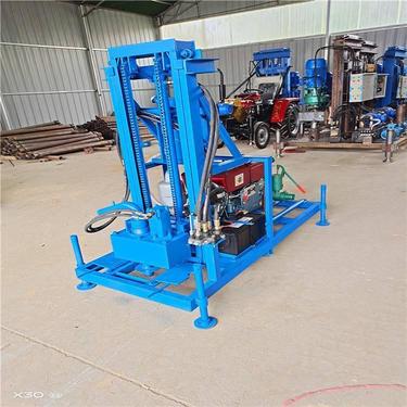 艾立克液压升降打井机 大口径打井钻机 降水井工地打桩机设备