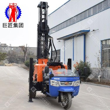 FYL-200气动水井钻机 三轮车型液压打井设备 200米气动打井机