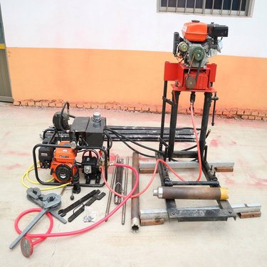 便携式液压钻机 超前钻探小型家用水井钻机等 反循环液压钻机