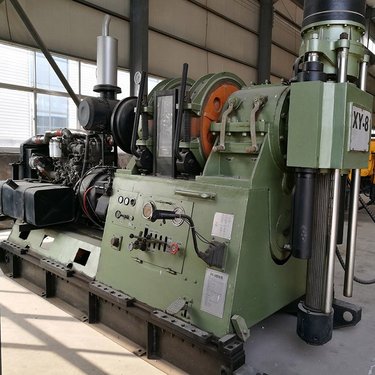 水井钻机 取岩芯的钻机 液压钻机 绳索岩心钻机 供应轻便钻机