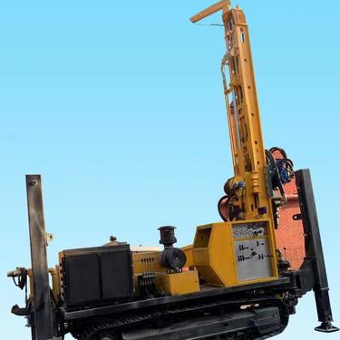 恒通鑫 反循环取芯钻机 HTYM300RC 高支腿全液压 履带行走