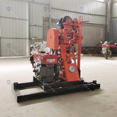 小型轻便液压岩心钻机50型地质工程钻探机声呐孔通孔钻机