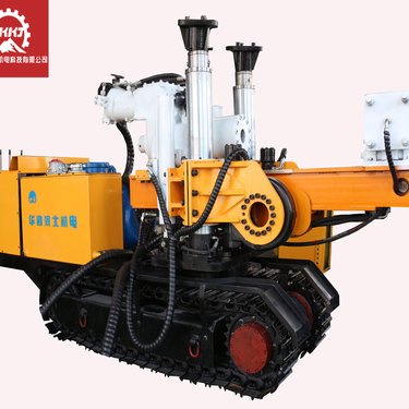 煤矿用小型履带式全液压钻机 全方位深孔钻车 可定制 华勘机械