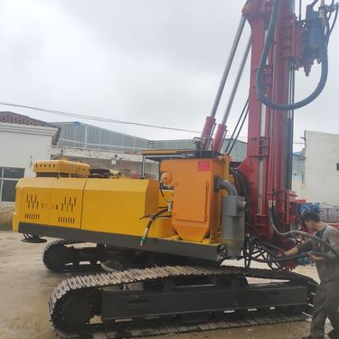多地形气动勘探钻机 液压凿岩潜孔钻机 全新房建螺旋钻孔机