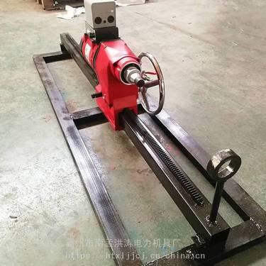 广东 履带自行走式全液压 小型非开挖设备 水平铺管钻机 洪涛电力