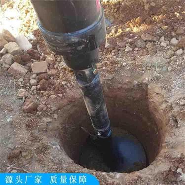 鼎东螺旋钻机 履带式螺旋钻机 液压螺旋打桩机