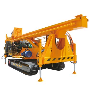 昌晟工程机械液压螺旋钻机 长螺杆锚固钻机 工地旋转钻孔机