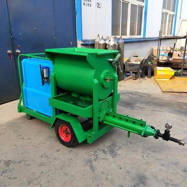 湖北咸宁11kw双液压注浆机参数全液压注浆钻机湖北咸宁