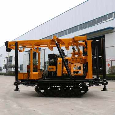 供应百米液压钻机地质勘探取样钻探机XYD-200岩芯取样设备