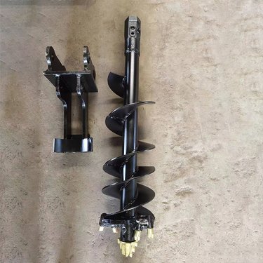 程煤 液压螺旋探钻机 装载打桩机 动力头旋挖钻机