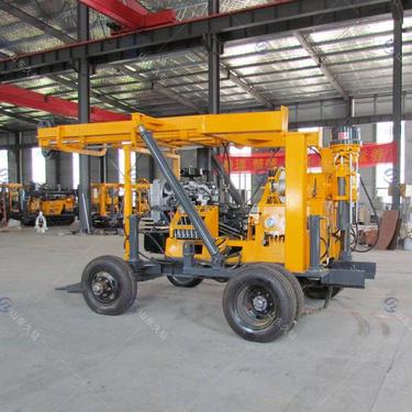 供应拖车式水井钻机XYX-3型大型液压打井机地质工程勘探钻探机