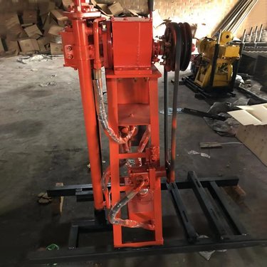 矿山地质勘察200型钻机 电动液压钻探钻机 吉奥智能机械