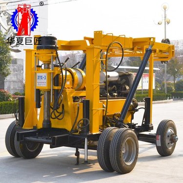 600米轮式液压钻机XYX-3 中深孔岩心钻机的地质勘探钻机