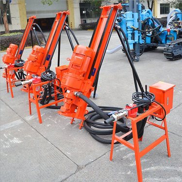 河南平顶山 90潜孔钻机 江西萍乡 水气全液压气动钻机