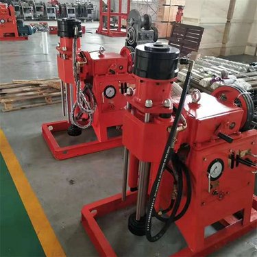 鼎东ZLJ350 液压坑道钻机 立轴式探水钻机 轻型轻巧型